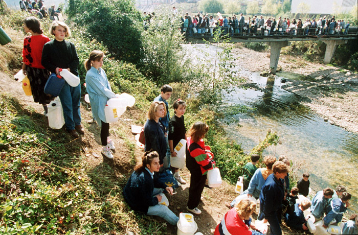Sarajevo water line